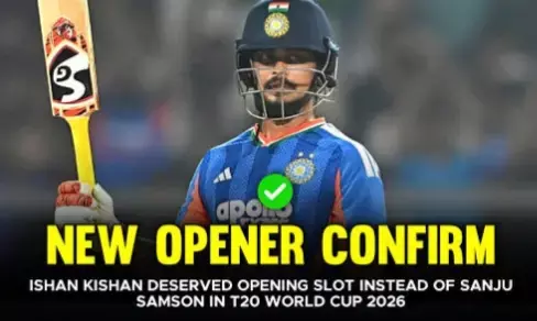 Ishan Kishans New Role: Opening the Innings for India in the T20 World Cup 2026 Warm-Up Match