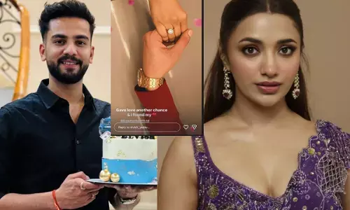 Elvish Yadavs Ring Photo with Jiya Shankar Sparks Engagement Speculation