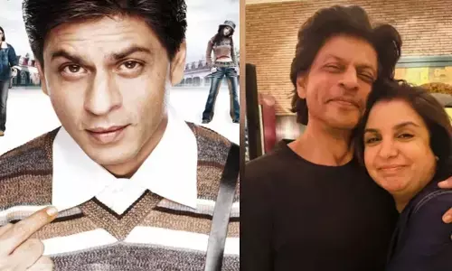 Shah Rukh Khan and Farah Khan Reunite for Main Hoon Na 2 After 12 Years