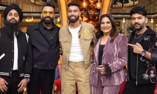 AP Dhillon Debuts New Track Thinking of You on The Great Indian Kapil Show