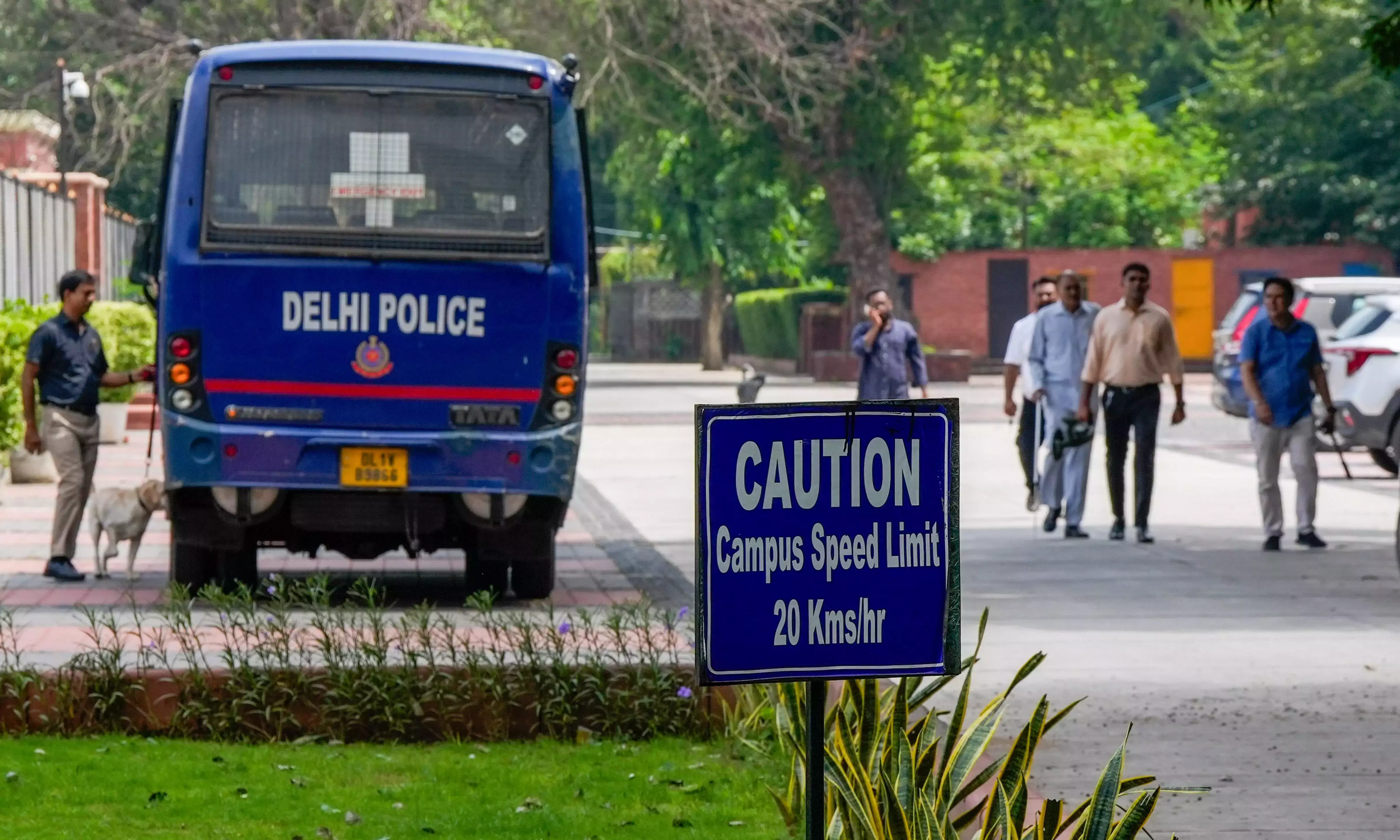 Nine Delhi Schools Receive Bomb Threats; Sender Claims Khalistan Links