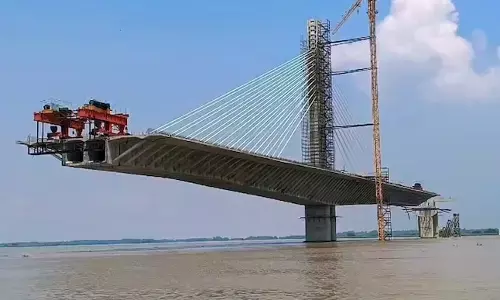 Sultanganj–Aguwani Ghat Ganga Bridge to Be Completed in 18 Months, Weekly Reviews Ordered