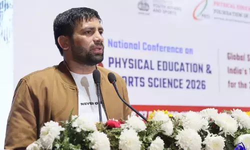 8th National Conference on Physical Education Concludes in Delhi, Focus on Olympic Vision 2036