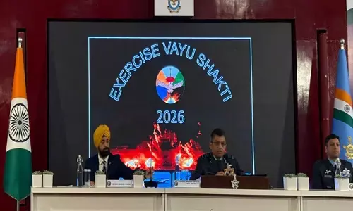 IAF to Showcase Precision Firepower at Pokhran; Vayu Shakti-26 to Spotlight Op Sindoor Success