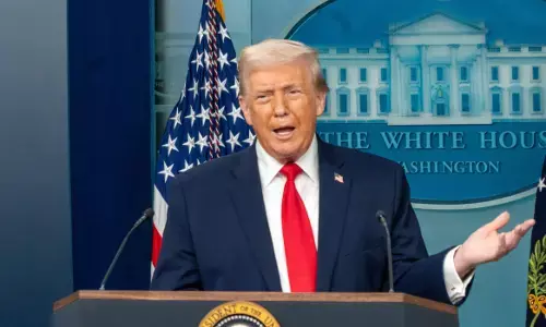 US Becoming Global Energy Export Power, Says Trump; Hails India Trade Framework as ‘Historic’