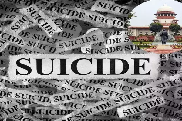 Rising Suicide Cases: A Silent Emergency, A Collective Responsibility