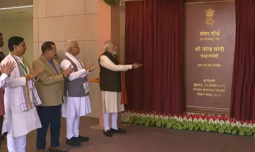 PM Narendra Modi Unveils ‘Seva Teerth’ in Delhi, Inaugurates Kartavya Bhavans to Boost Citizen-Centric Governance