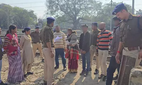 Sedated Toddler Kidnapped from Railway Station Rescued at DDU; Interstate Child Trafficking Racket Busted