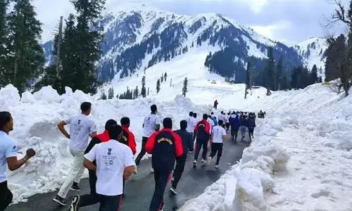 Doda to Host Snow Marathon – Run for Martyrs on February 16 Doda to Host Snow Marathon – Run for Martyrs on February 16