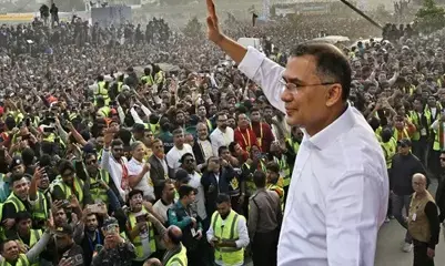 BNP Sweeps Bangladesh Election with Two-Thirds Majority, Set to Form Government BNP Sweeps Bangladesh Election with Two-Thirds Majority, Set to Form Government