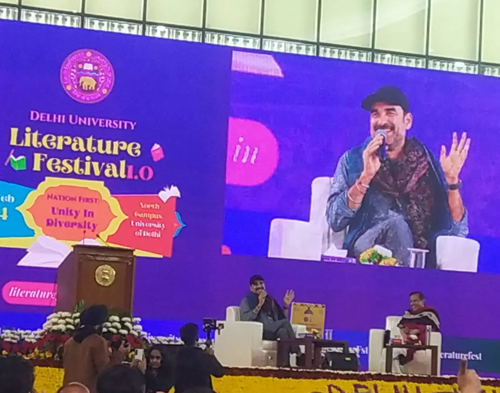 ‘Good People Should Enter Politics’: Pankaj Tripathi Engages Students at Delhi University Literary Fest ‘Good People Should Enter Politics’: Pankaj Tripathi Engages Students at Delhi University Literary Fest