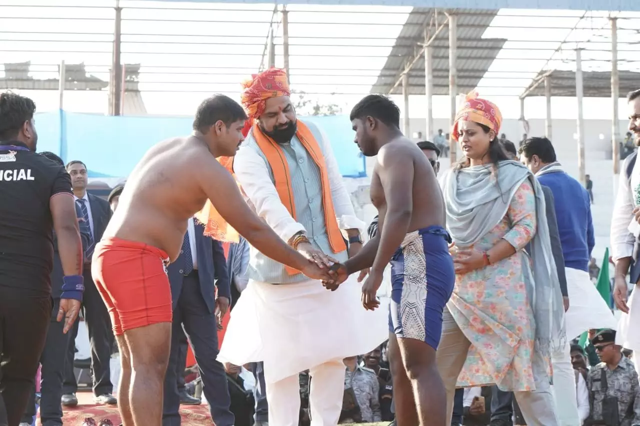 Samrat Choudhary Inaugurates ‘Mati Ka Bal Dangal’ in Jamui, Vows to Boost Traditional Sports in Bihar Samrat Choudhary Inaugurates ‘Mati Ka Bal Dangal’ in Jamui, Vows to Boost Traditional Sports in Bihar