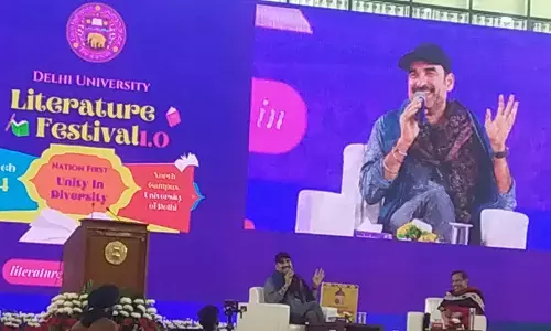 ‘Good People Should Enter Politics’: Pankaj Tripathi Engages Students at Delhi University Literary Fest