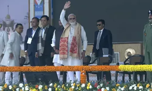 PM Modi Inaugurates Northeasts First Emergency Landing Facility in Assams Dibrugarh