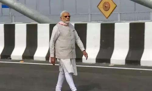 PM Modi Inaugurates ₹3,030-Crore Kumar Bhaskar Verma Setu in Guwahati, Calls Northeast India’s ‘Ashtalakshmi’