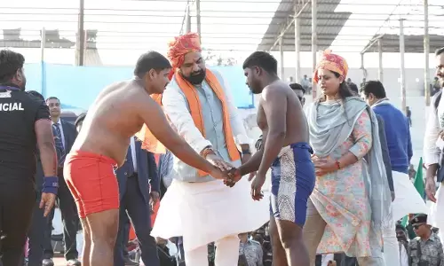 Samrat Choudhary Inaugurates ‘Mati Ka Bal Dangal’ in Jamui, Vows to Boost Traditional Sports in Bihar Samrat Choudhary Inaugurates ‘Mati Ka Bal Dangal’ in Jamui, Vows to Boost Traditional Sports in Bihar