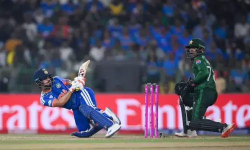 ICC Men’s T20 World Cup: Kishan’s blazing 77 powers India to emphatic 61-run win over Pakistan in Colombo ICC Men’s T20 World Cup: Kishan’s blazing 77 powers India to emphatic 61-run win over Pakistan in Colombo