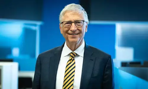 Bill Gates to Meet Andhra Pradesh CM Naidu Today, Discuss Healthcare and Agriculture Collaboration