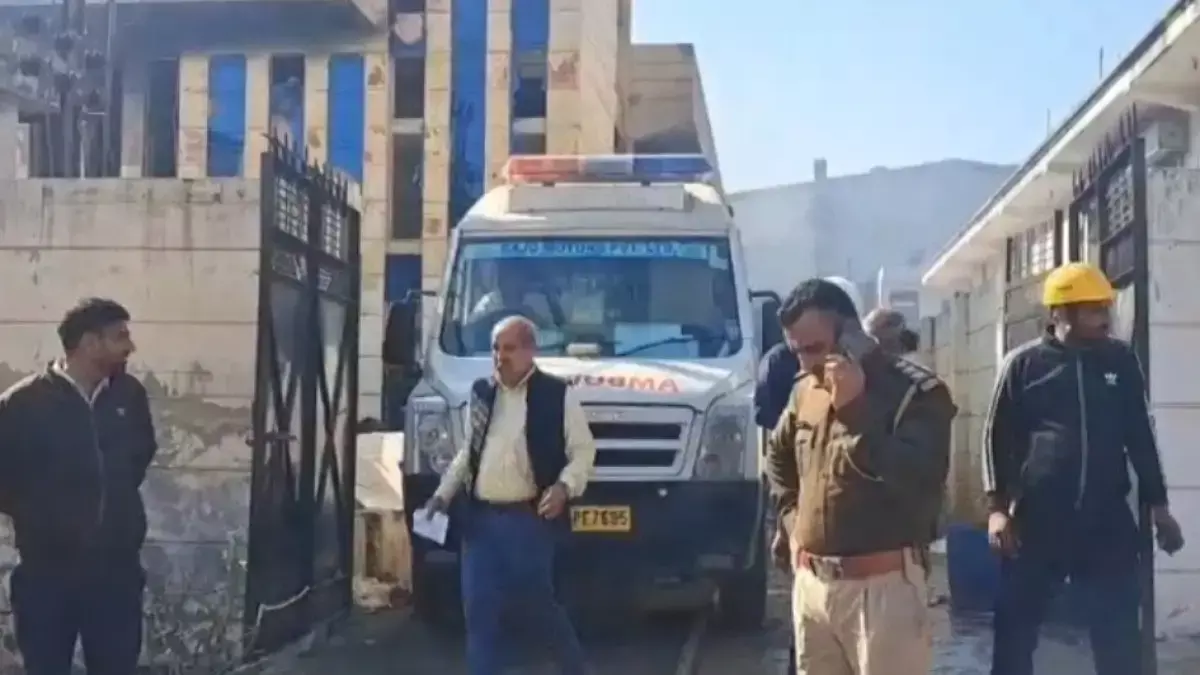 8 Workers Killed in Massive Blaze at Chemical Factory in Rajasthan’s Bhiwadi