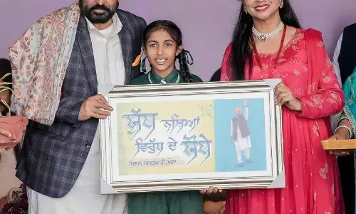 Kejriwal, Mann Launch Phase-II of ‘Yudh Nashean Virudh’ in Moga, Vow to Make Punjab Drug-Free Kejriwal, Mann Launch Phase-II of ‘Yudh Nashean Virudh’ in Moga, Vow to Make Punjab Drug-Free