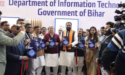 Bihar Signs ₹468-Crore AI & Tech MoUs at India AI Impact Summit 2026, Targets 10,000 Jobs Bihar Signs ₹468-Crore AI & Tech MoUs at India AI Impact Summit 2026, Targets 10,000 Jobs