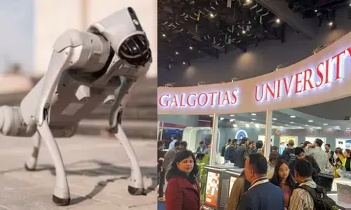 Galgotias University Asked to Vacate AI Impact Summit Expo Over Chinese Robodog Controversy