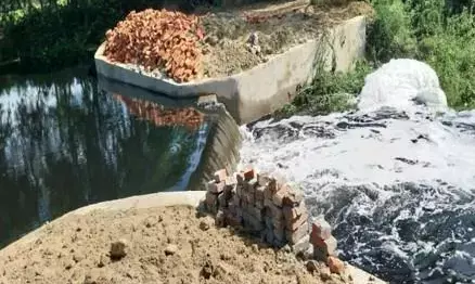 ₹9.84 Lakh Check Dam Transforms Darbhanga’s Harsinghpur, Boosts Irrigation and Rural Livelihoods ₹9.84 Lakh Check Dam Transforms Darbhanga’s Harsinghpur, Boosts Irrigation and Rural Livelihoods