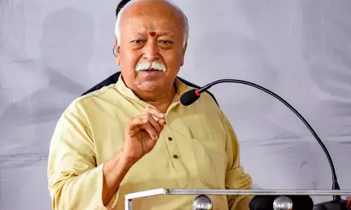 RSS Chief Mohan Bhagwat Calls for ‘Ghar Wapsi’, Advocates ‘Triple D’ Policy at Lucknow Meet