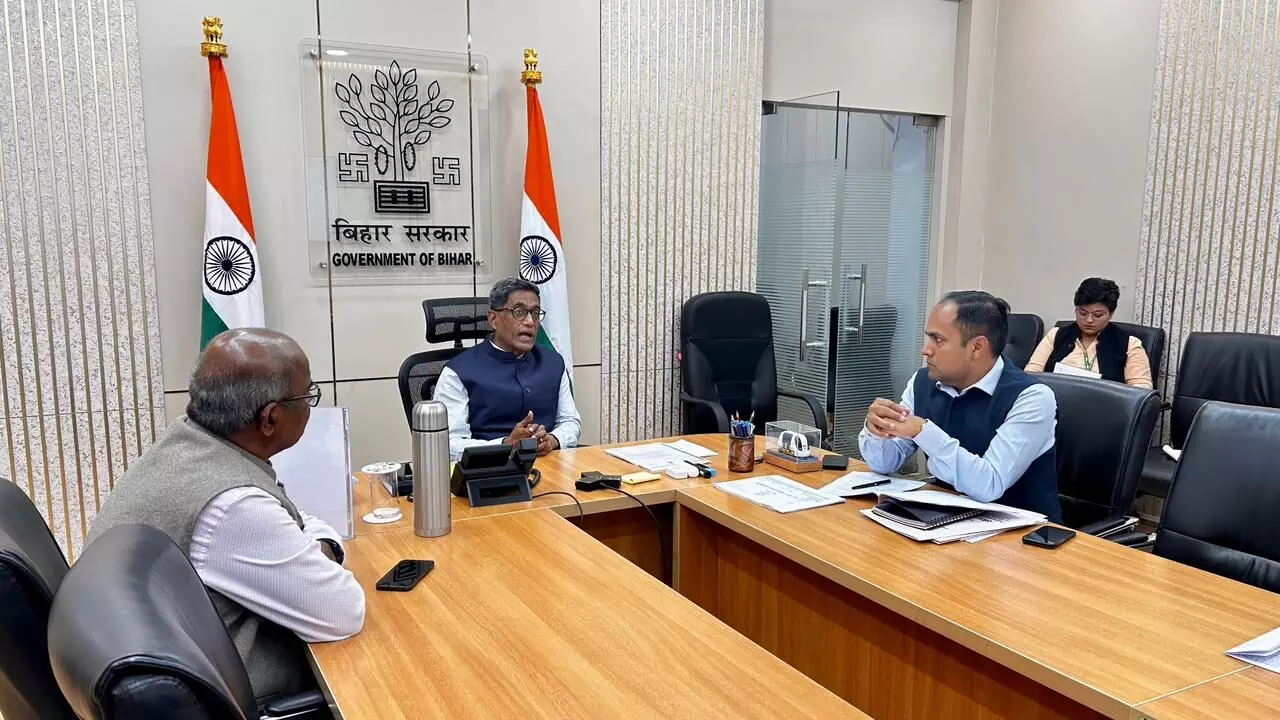 Bihar Chief Secretary Orders CCTV, PPP Framework to Strengthen State Sports Ecosystem Bihar Chief Secretary Orders CCTV, PPP Framework to Strengthen State Sports Ecosystem