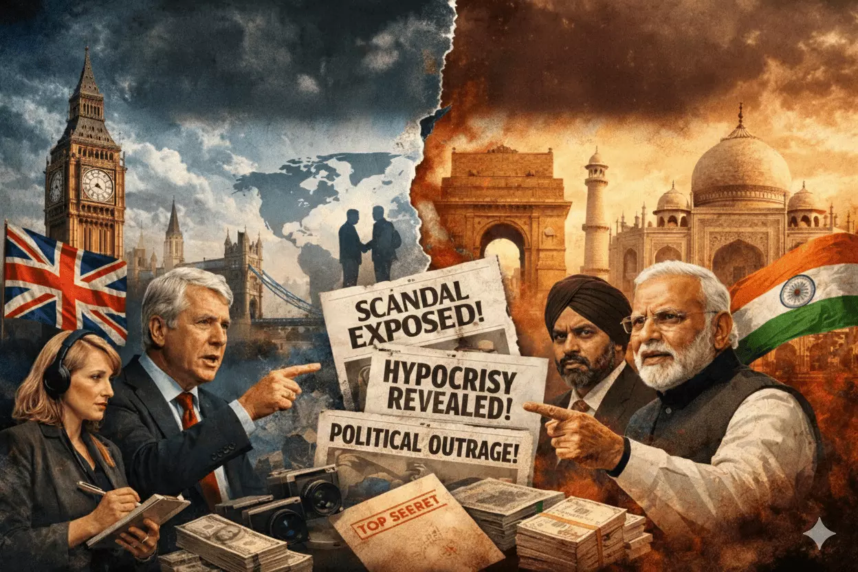 A Transatlantic Scandal Exposing Geopolitical Hypocrisy from London to New Delhi A Transatlantic Scandal Exposing Geopolitical Hypocrisy from London to New Delhi
