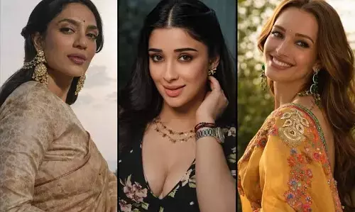 Nyrraa M Banerji, Sobhita Dhulipala & Triptii Dimri: The OTT Trailblazers Shaping New-Age Stardom Nyrraa M Banerji, Sobhita Dhulipala & Triptii Dimri: The OTT Trailblazers Shaping New-Age Stardom