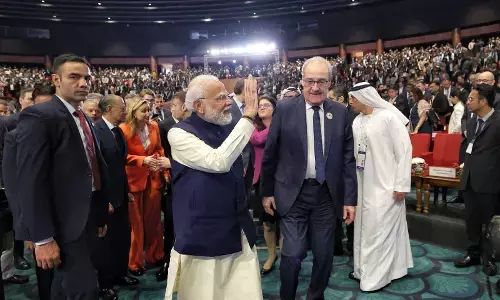 Day 4 of AI Impact Summit 2026 Sees Public Entry Curtailed Amid PM Modi’s Visit Day 4 of AI Impact Summit 2026 Sees Public Entry Curtailed Amid PM Modi’s Visit