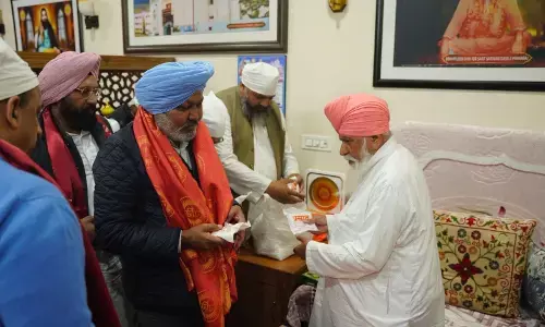 Punjab Secures 10.5 Acres for Sri Guru Ravidass Bani Adhyayan Centre in Jalandhar Punjab Secures 10.5 Acres for Sri Guru Ravidass Bani Adhyayan Centre in Jalandhar