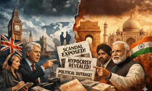 A Transatlantic Scandal Exposing Geopolitical Hypocrisy from London to New Delhi A Transatlantic Scandal Exposing Geopolitical Hypocrisy from London to New Delhi