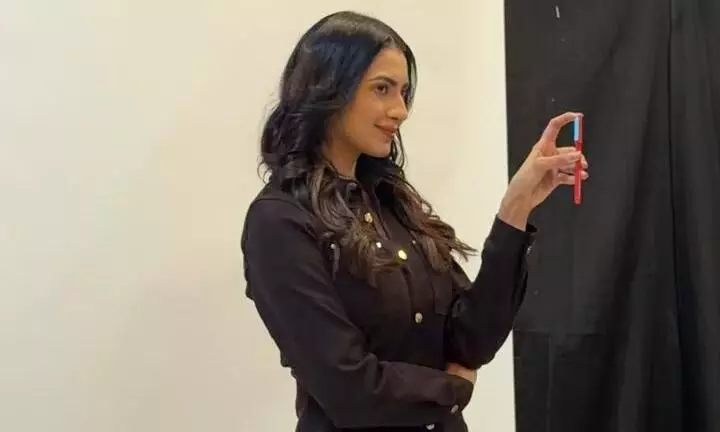 Kashika Kapoor Named Brand Ambassador for Leading Pen Brand Kashika Kapoor Named Brand Ambassador for Leading Pen Brand