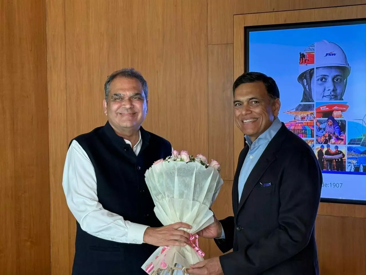 JSW Group to Invest ₹1,500 Crore in Punjab Steel Sector; Sajjan Jindal Confirms Participation in Invest Punjab Summit JSW Group to Invest ₹1,500 Crore in Punjab Steel Sector; Sajjan Jindal Confirms Participation in Invest Punjab Summit