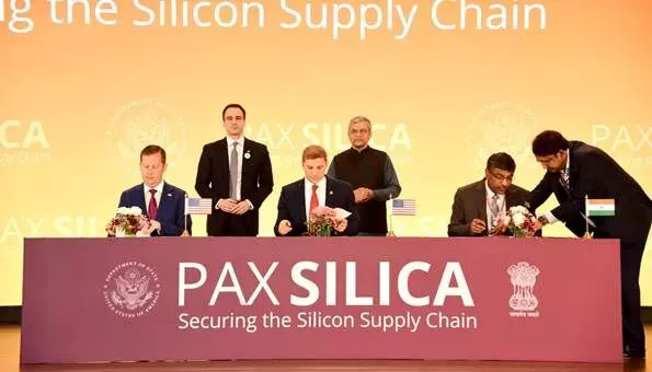 India’s Gamble with Pax Silica: Breaking Chains or Building Illusions? India’s Gamble with Pax Silica: Breaking Chains or Building Illusions?