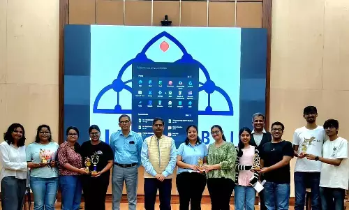 IIM Mumbai Hosts NICE Crossword & Quiz Contest, Women Participants Shine with Double Victory