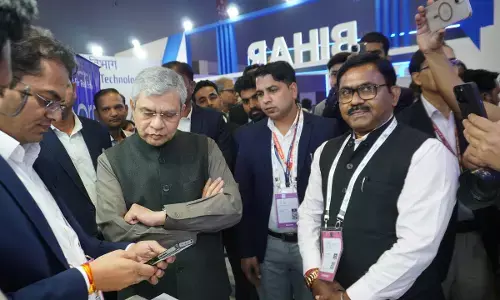 Bihar’s AI Showcase at India AI Impact Summit Draws Global Attention; Ashwini Vaishnaw Praises E-Voting Innovation Bihar’s AI Showcase at India AI Impact Summit Draws Global Attention; Ashwini Vaishnaw Praises E-Voting Innovation