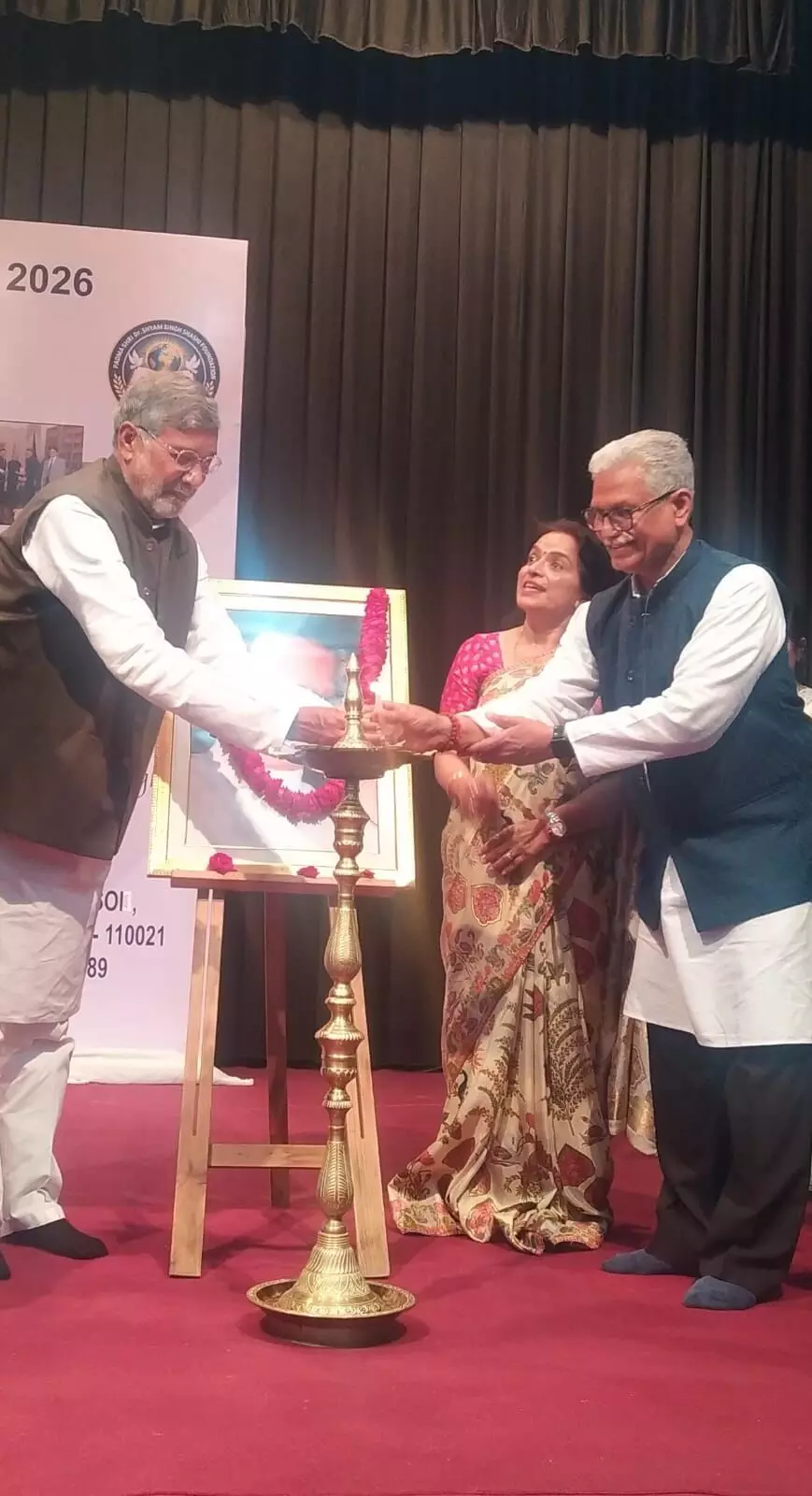 Donald Trump Has Raised the Prestige of the Nobel Prize: Kailash Satyarthi Donald Trump Has Raised the Prestige of the Nobel Prize: Kailash Satyarthi