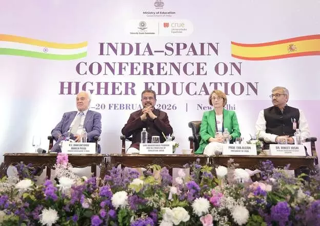 India–Spain Higher Education Conference Marks 70 Years of Diplomatic Ties India–Spain Higher Education Conference Marks 70 Years of Diplomatic Ties