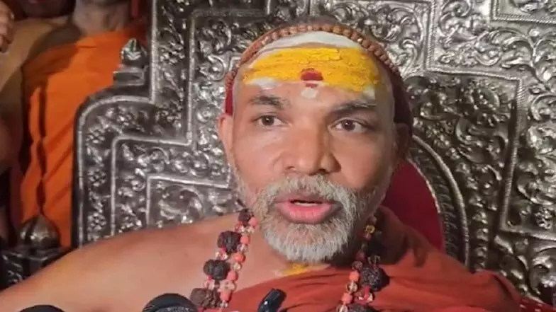POCSO Court Orders FIR Against Swami Avimukteshwaranand Saraswati Over Sexual Abuse Allegations POCSO Court Orders FIR Against Swami Avimukteshwaranand Saraswati Over Sexual Abuse Allegations