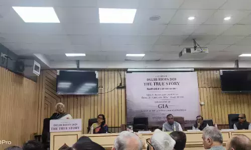 Indian Law Institute Hosts GIA Programme Marking Six Years of 2020 Delhi Riots Indian Law Institute Hosts GIA Programme Marking Six Years of 2020 Delhi Riots