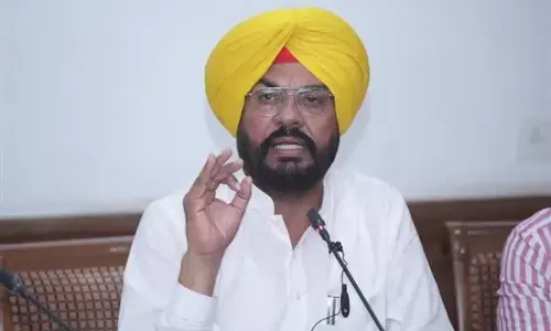 AAP’s Kuldeep Singh Dhaliwal Accuses Sukhbir Badal of ‘Double-Faced Politics’ in Amritsar