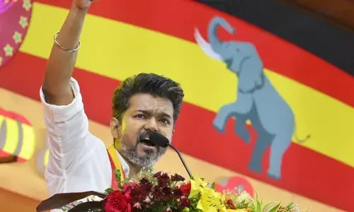 Vijay’s Political Test: Can Popularity Become Organisation in Tamil Nadu? Vijay’s Political Test: Can Popularity Become Organisation in Tamil Nadu?