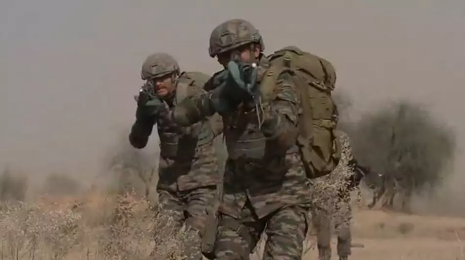 India Launches First Comprehensive Anti-Terror Policy PRAHAAR India Launches First Comprehensive Anti-Terror Policy PRAHAAR