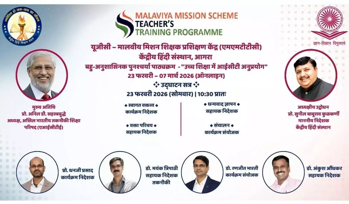 “Honorific Fever” Strikes the Director of Central Hindi Institute Again ! “Honorific Fever” Strikes the Director of Central Hindi Institute Again !