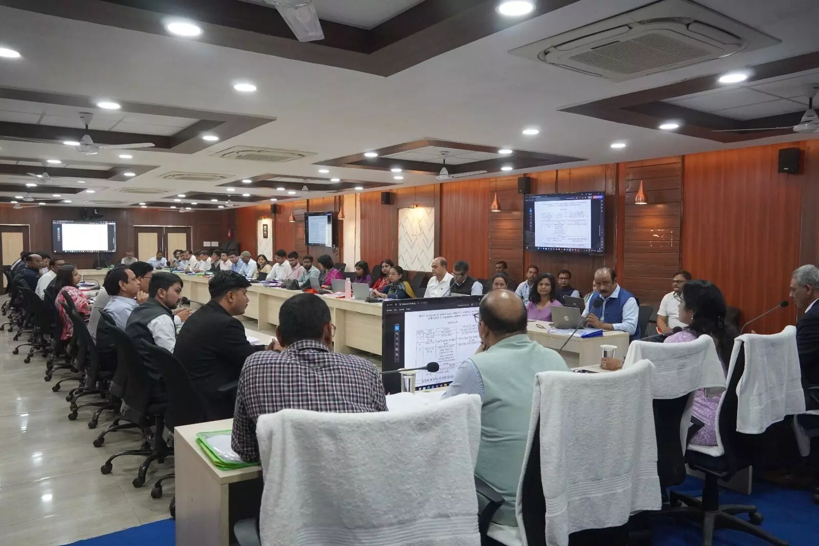 Bihar Strengthens Aspirational Blocks Push with Training for District Planning Officers Bihar Strengthens Aspirational Blocks Push with Training for District Planning Officers
