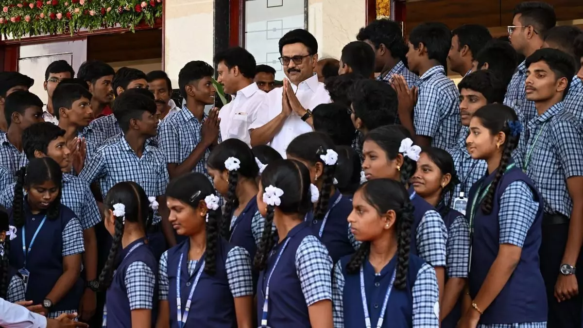 Tamil Nadu Government Model Schools Excel in JEE Main 2028–27 Results Tamil Nadu Government Model Schools Excel in JEE Main 2028–27 Results