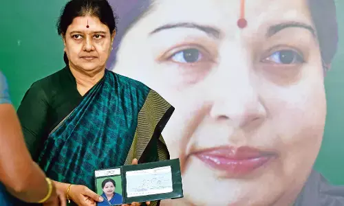 Sasikala’s Political Stand: New Party Speculation in Tamil Nadu Sasikala’s Political Stand: New Party Speculation in Tamil Nadu